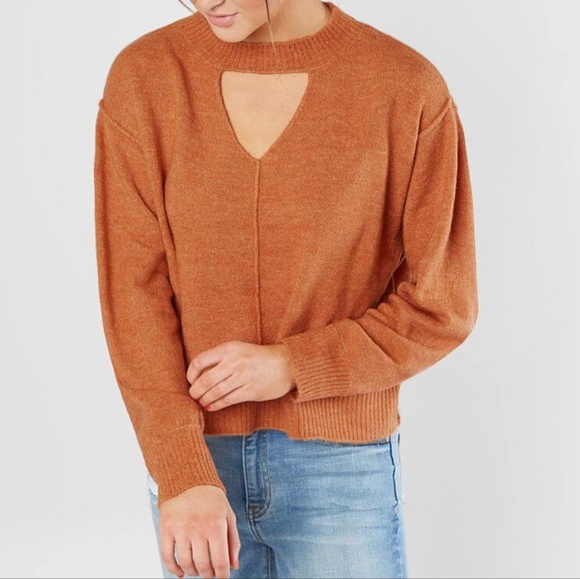 Billabong Without A Crew Sweater | Cutout Sweater | Brushed Wool Sweater | M - Picture 3 of 12